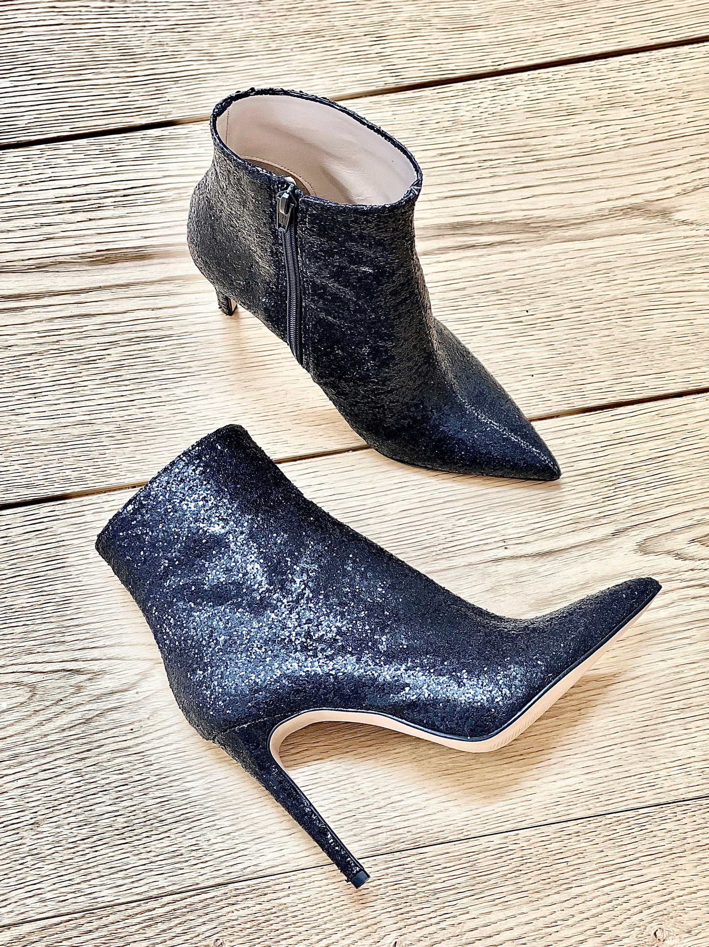 NATO ZWART GLITTER