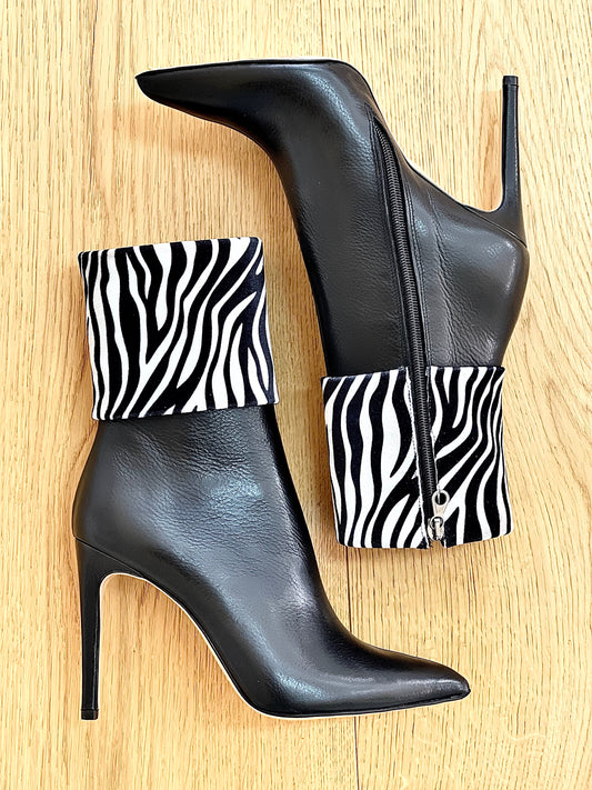 ZWARTE ZEBRA-STREEP STOCKHOLM