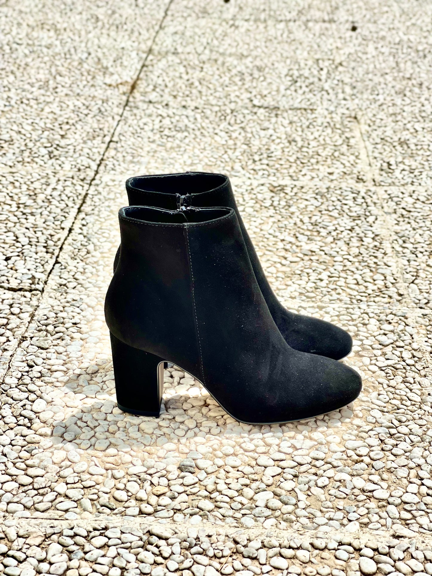 ZWART SUÈDE ROME