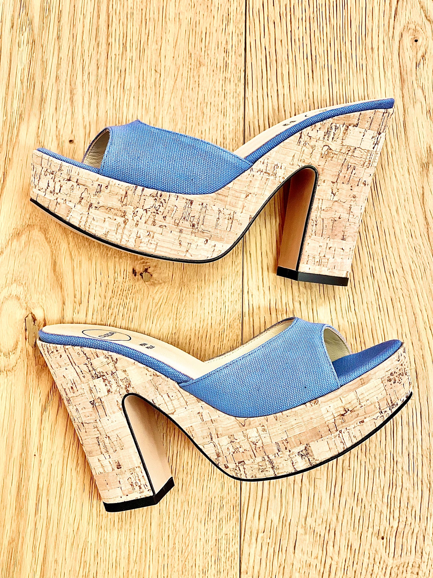 LIPSEY CANVAS BLAUW
