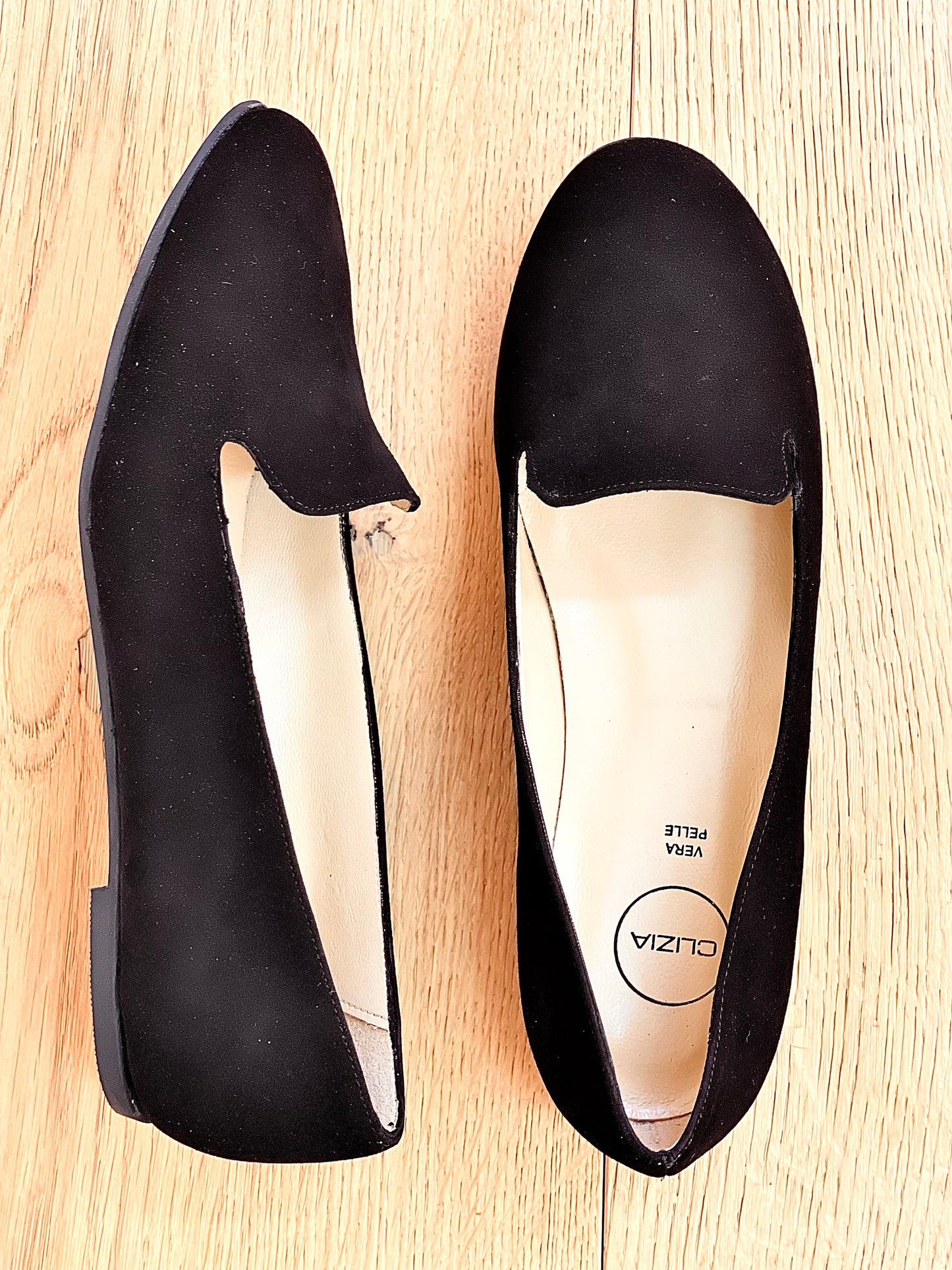 ZWART SUÈDE DOLORES