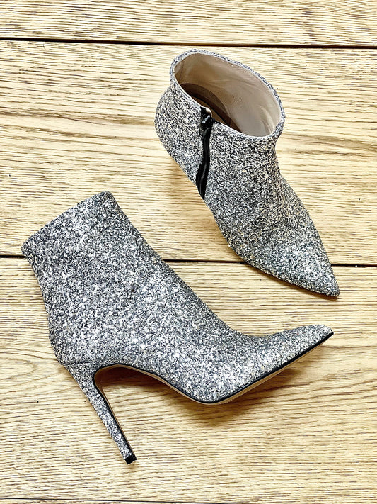 GEBOREN ZILVEREN GLITTER