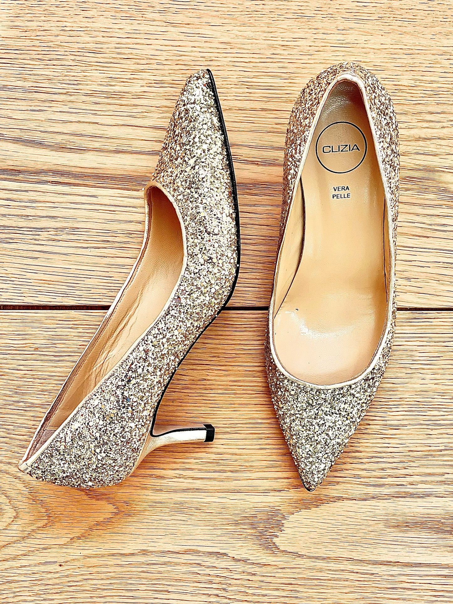 ABBA GOUD GLITTER
