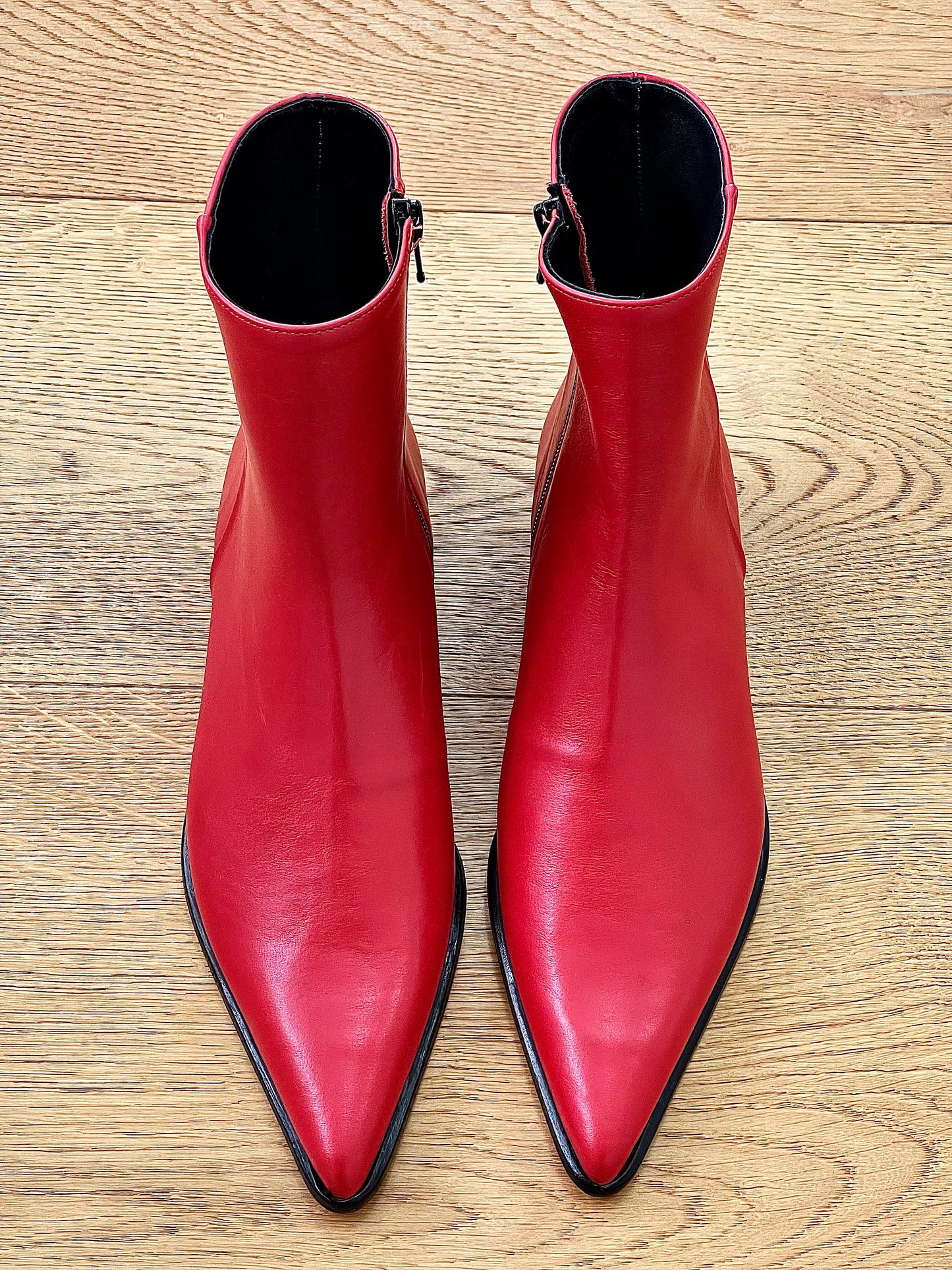 ANDERS LEATHER RED