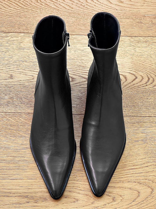 ANDERS LEATHER CZARNY