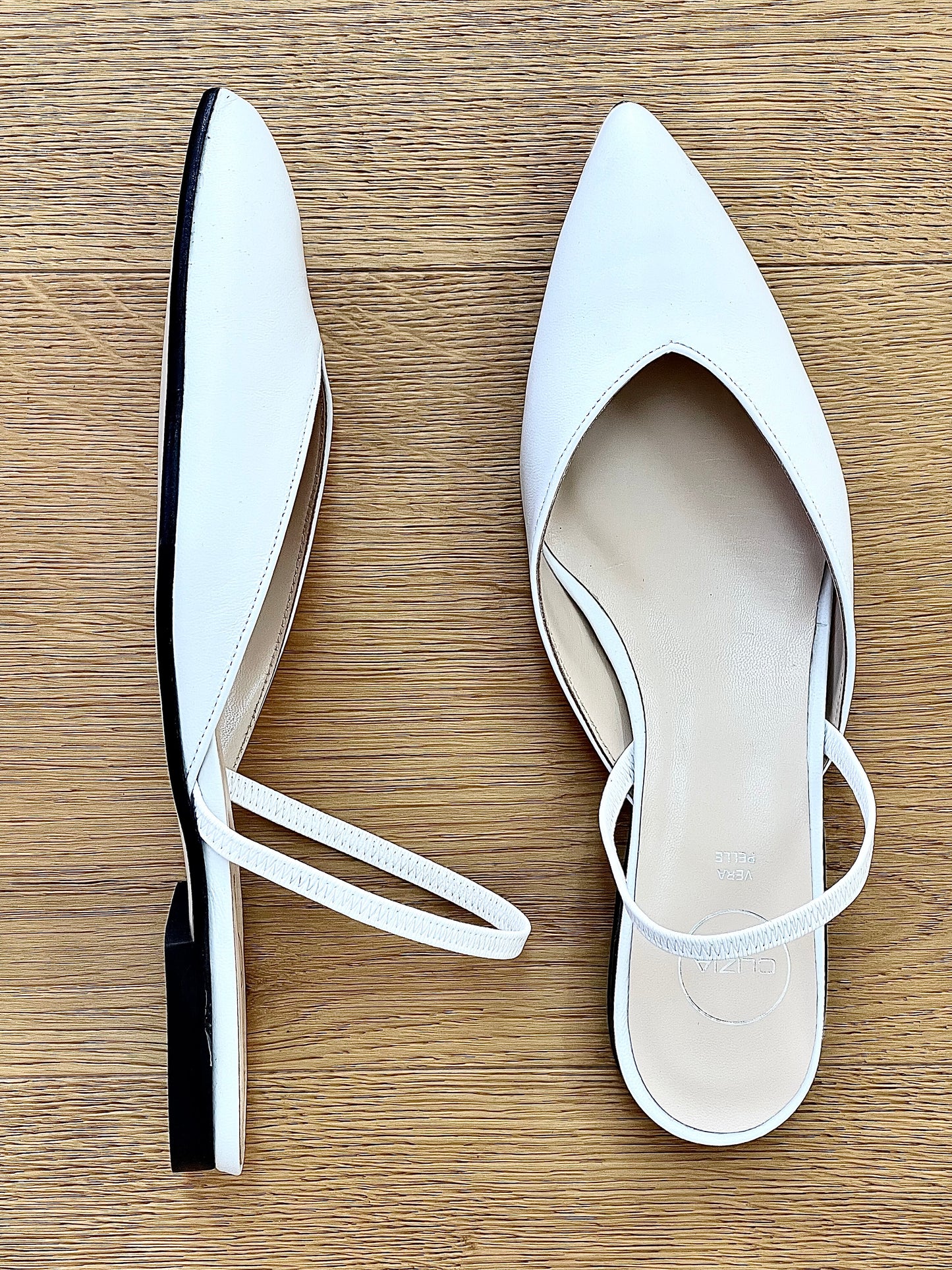 ZEN LEATHER BIAŁY