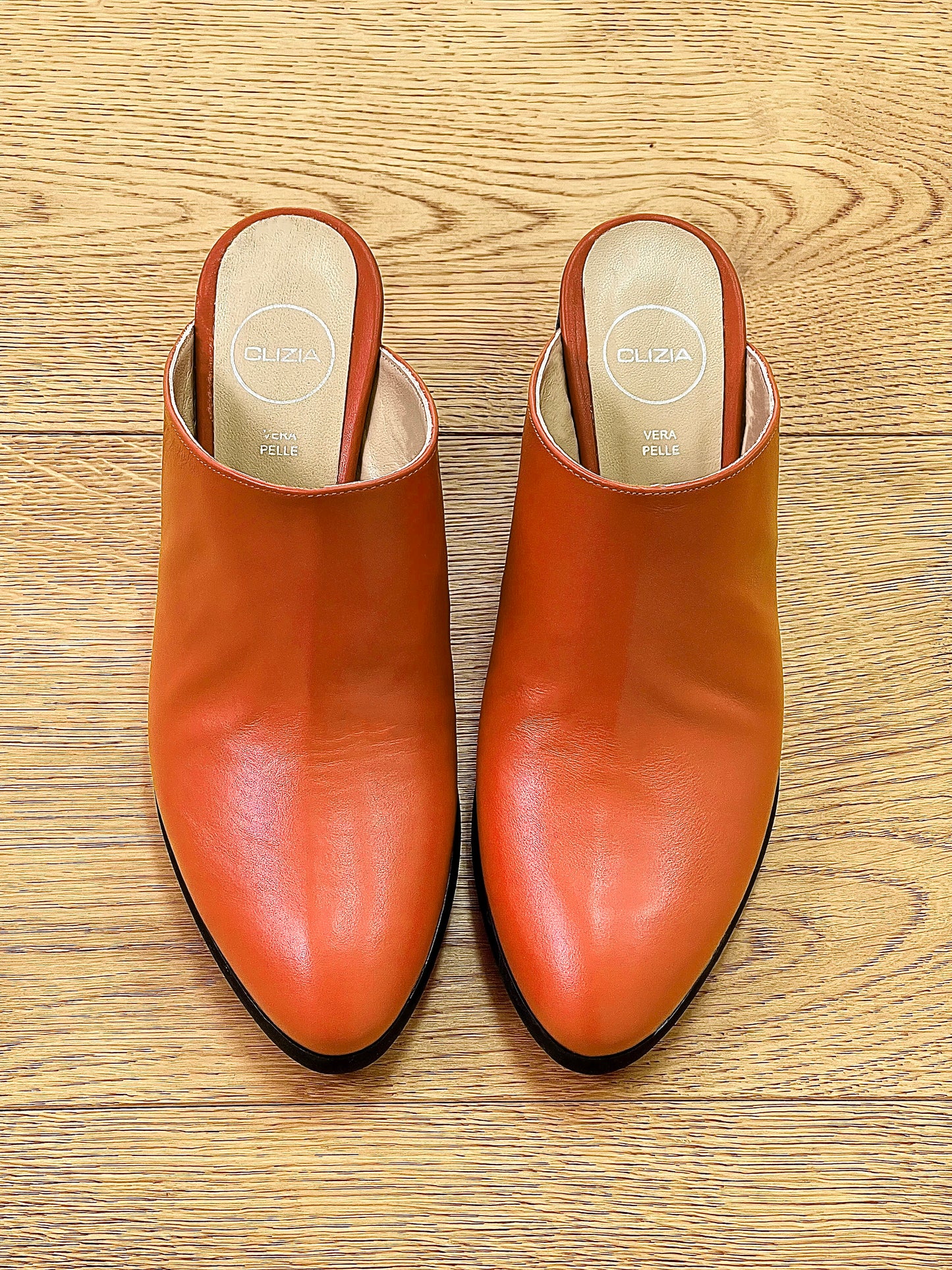 LUKE LEATHER ORANGE