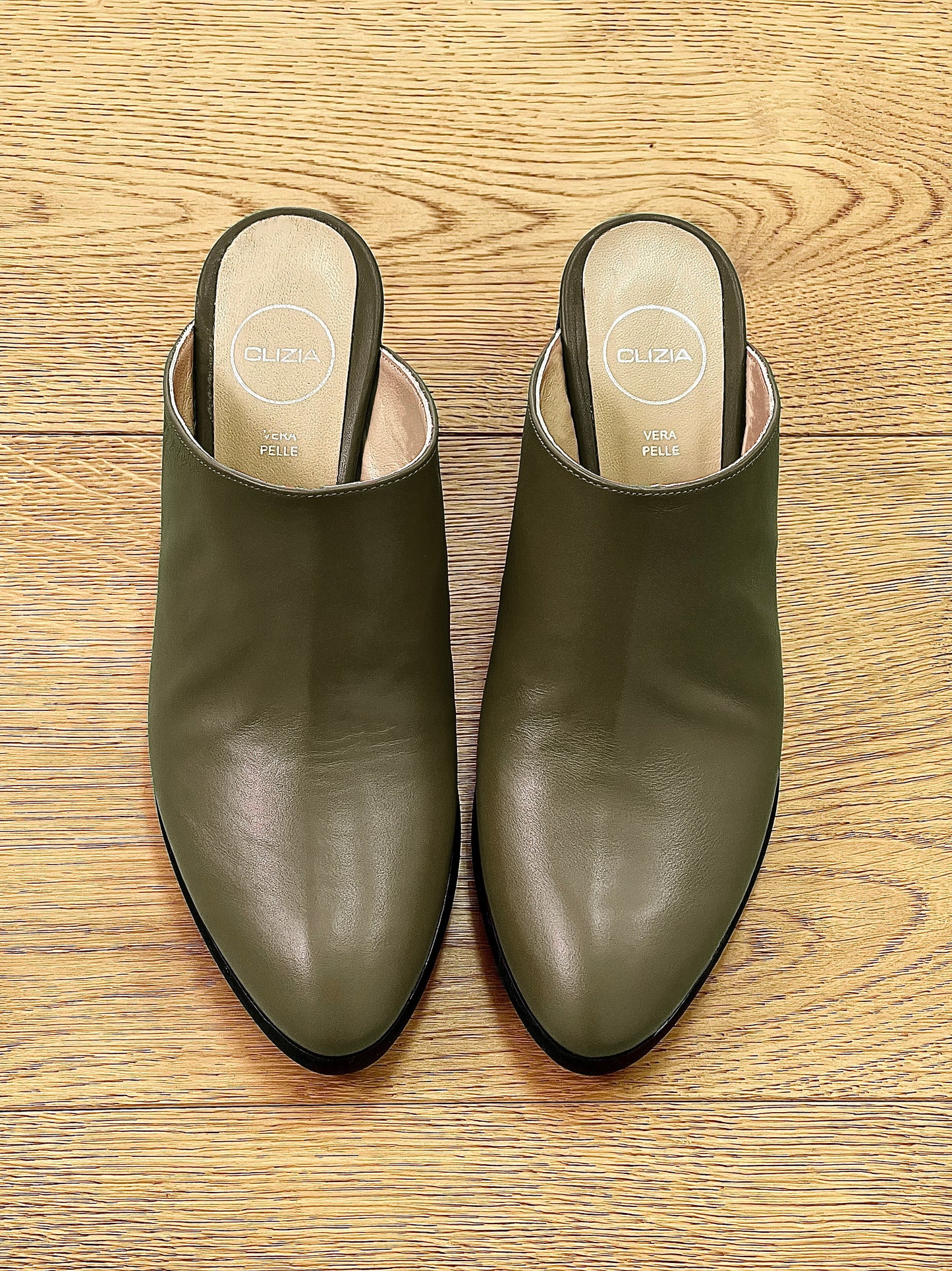SKÓRA LUKE KHAKI