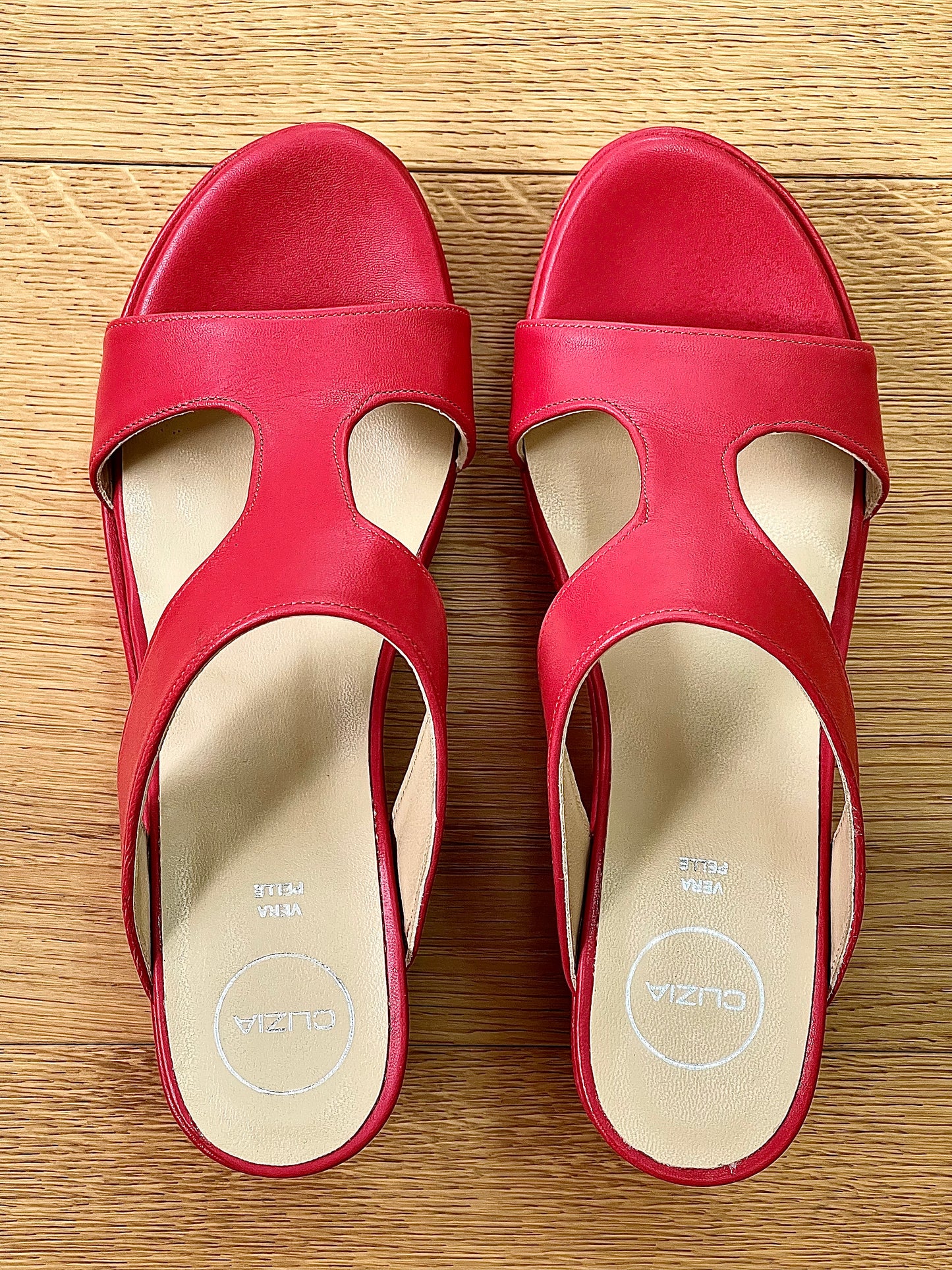 EVA LEATHER RED