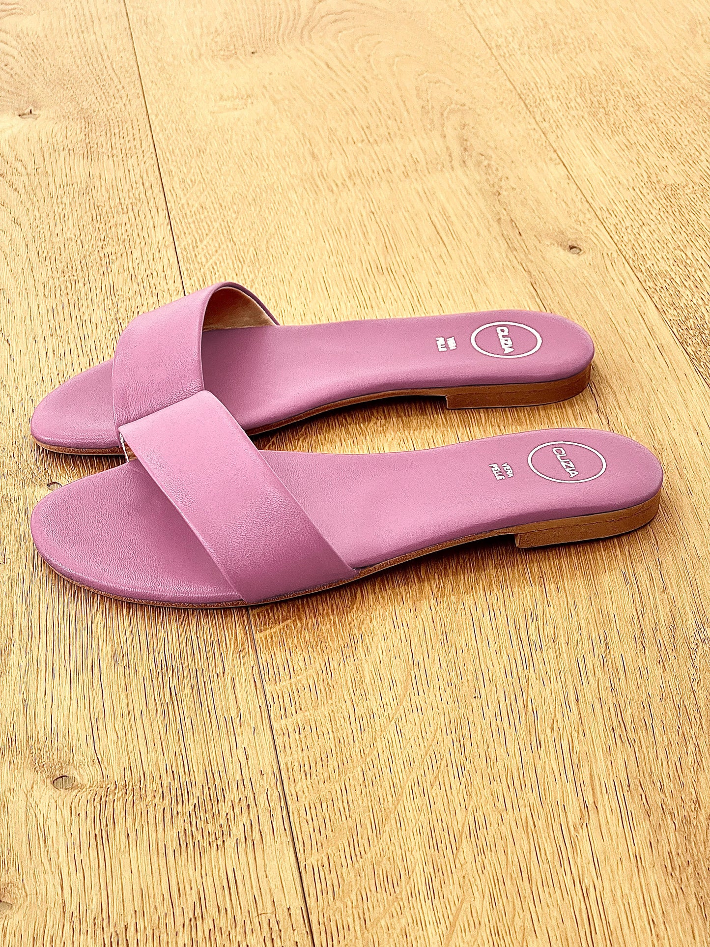 YIP LEATHER LILAC