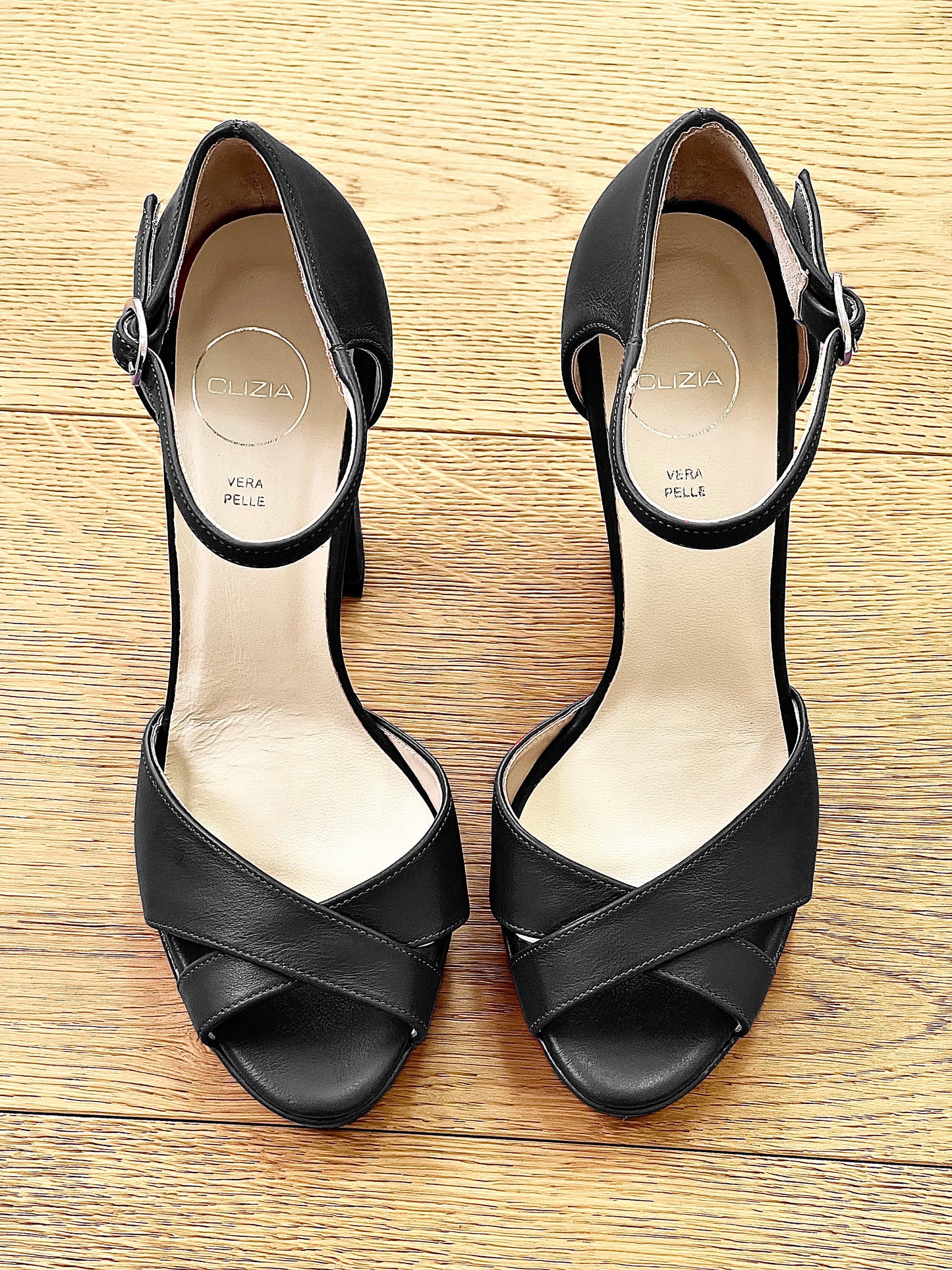 BRAIS LEATHER CZARNY
