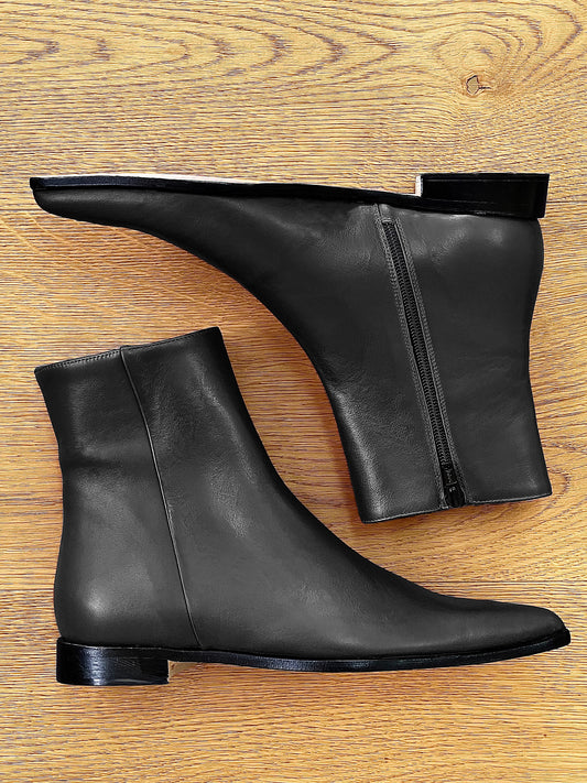 ANDERS LEATHER CZARNY