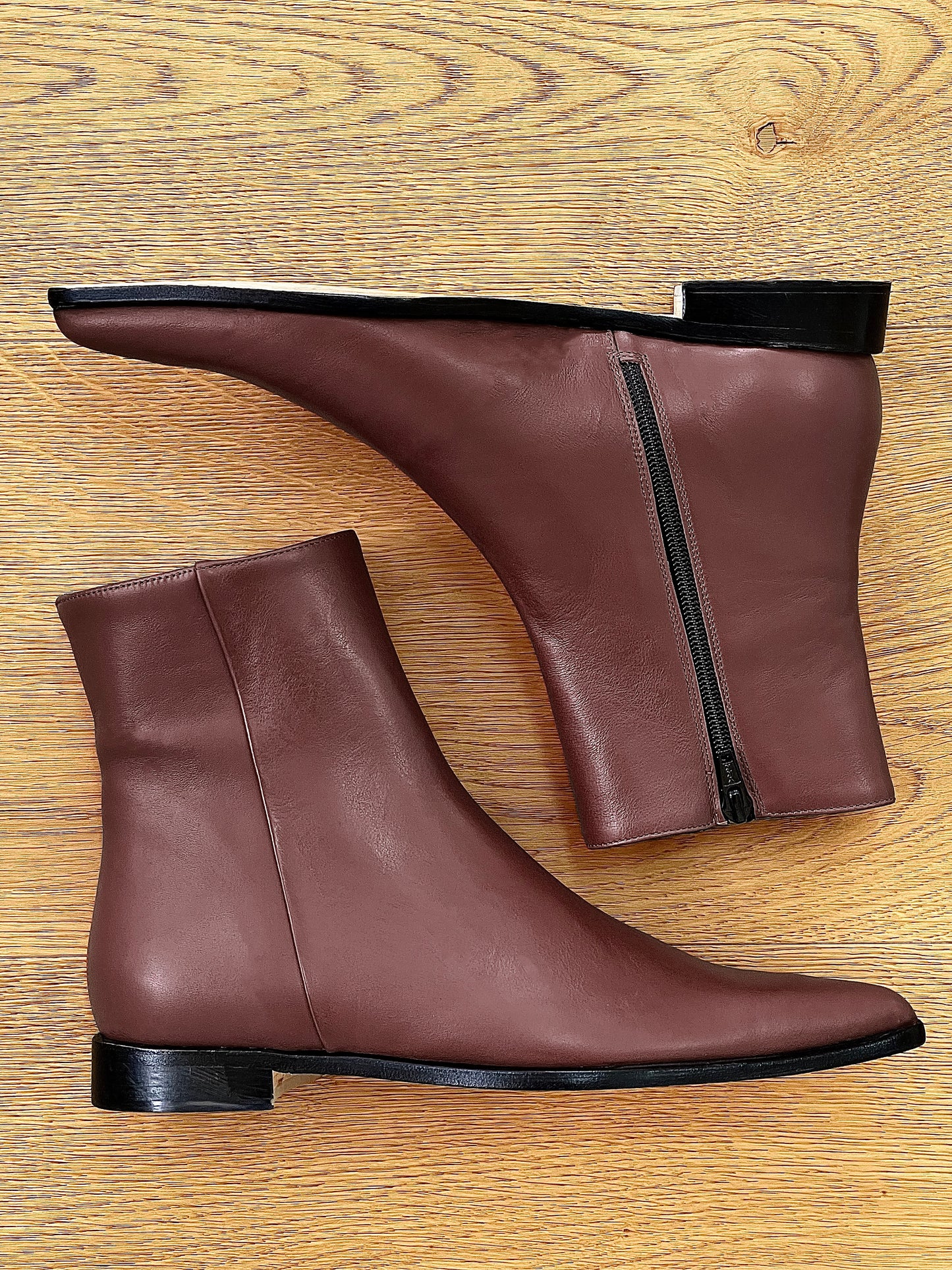 ANDERS LEATHER BROWN