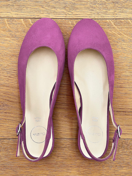 MAGGIE SUEDE LILAC