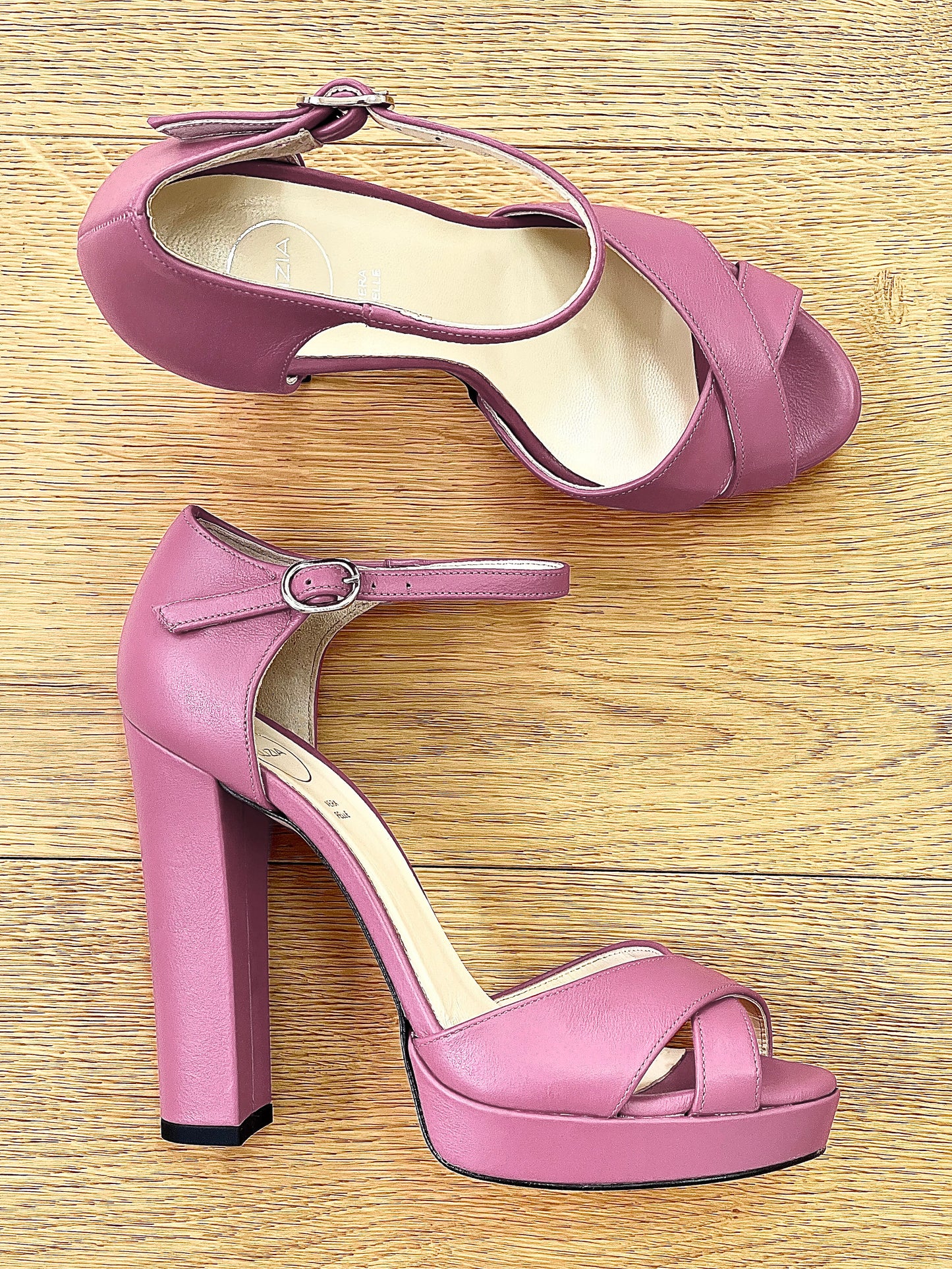 BRAIS LEATHER LILAC