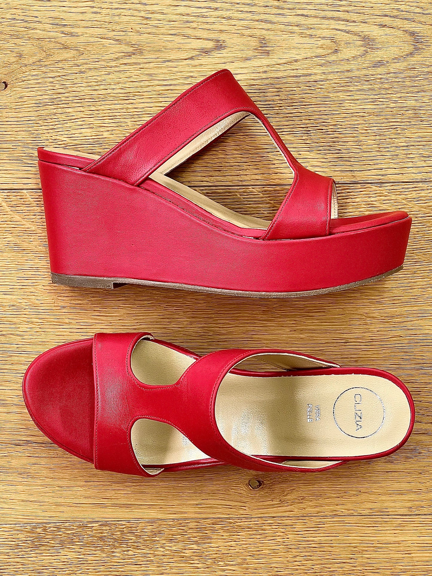 EVA LEATHER RED