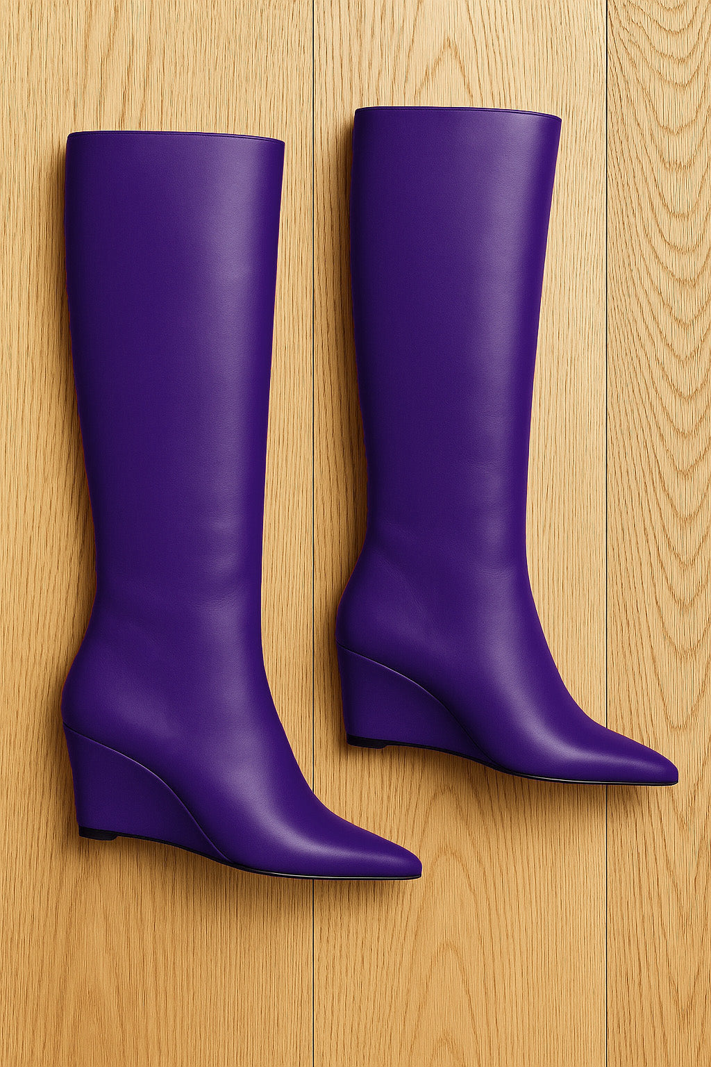 SYDNEY PURPLE LEATHER