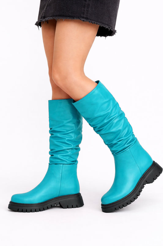 MORGAN SKÓRA NIEBIESKA