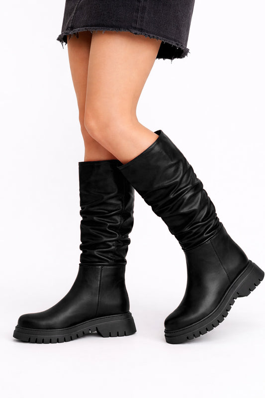 MORGAN CZARNA SKÓRA