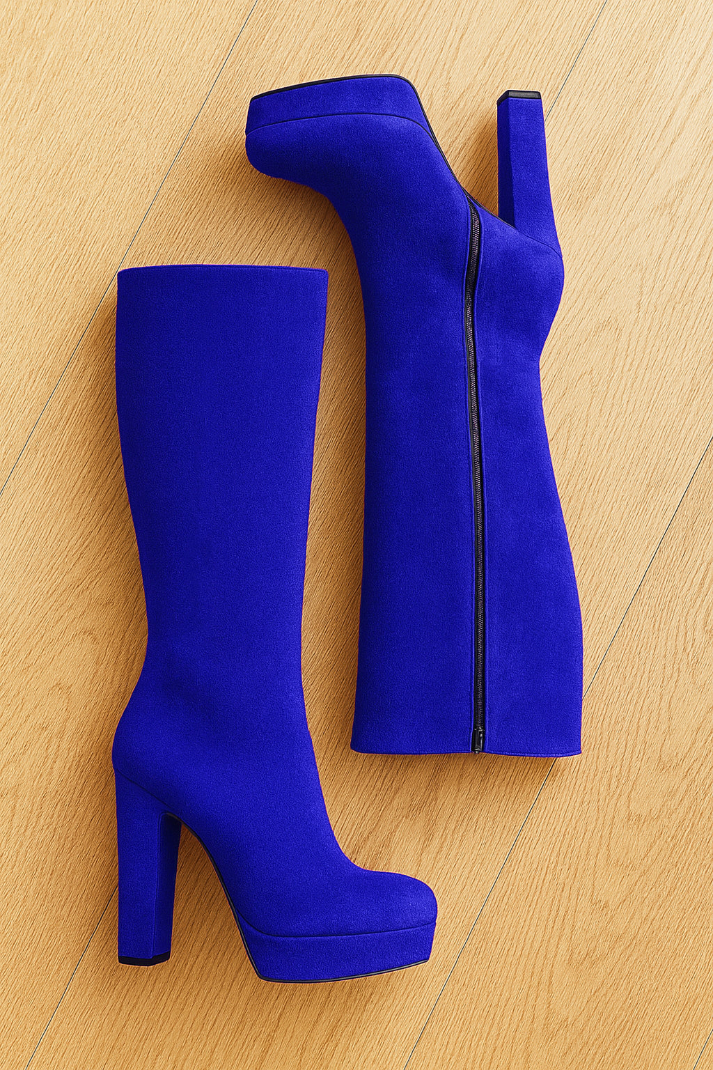 SAVANNAH SUEDE BLUE