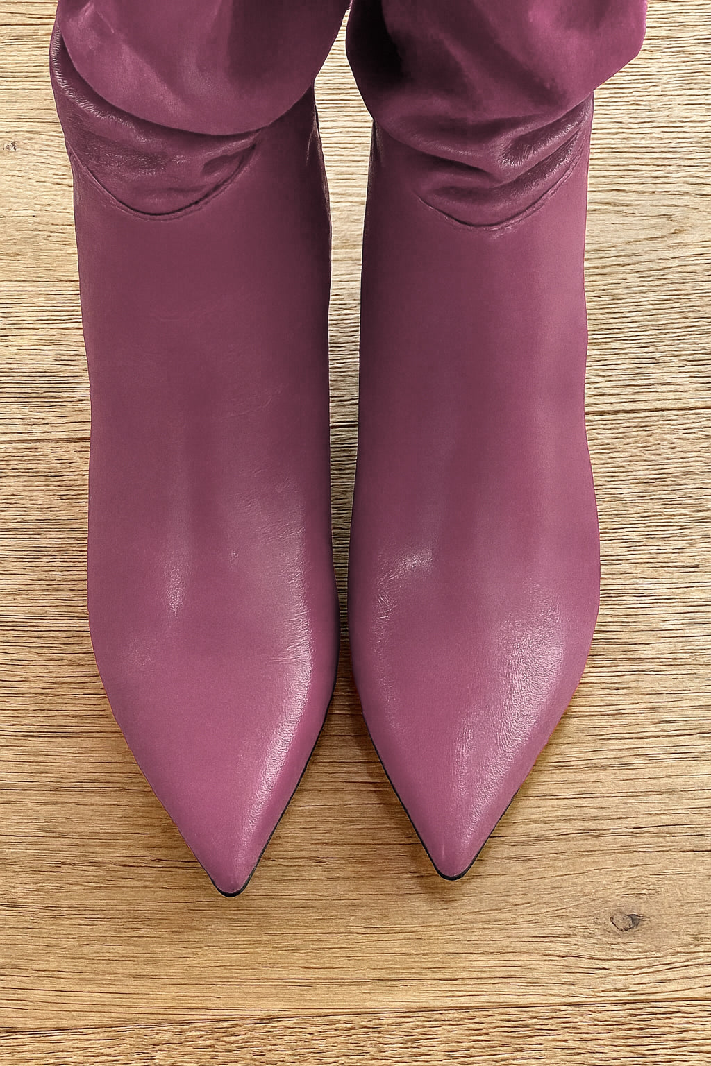 NENA LEATHER LILAC
