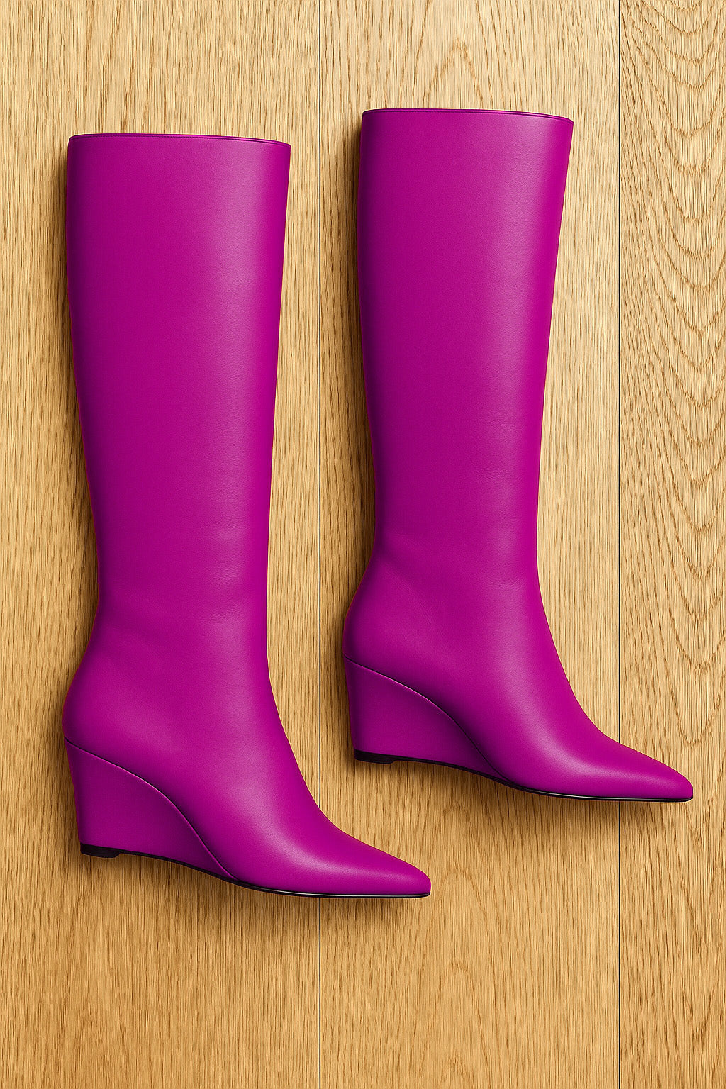 SYDNEY LEATHER FUCHSIA