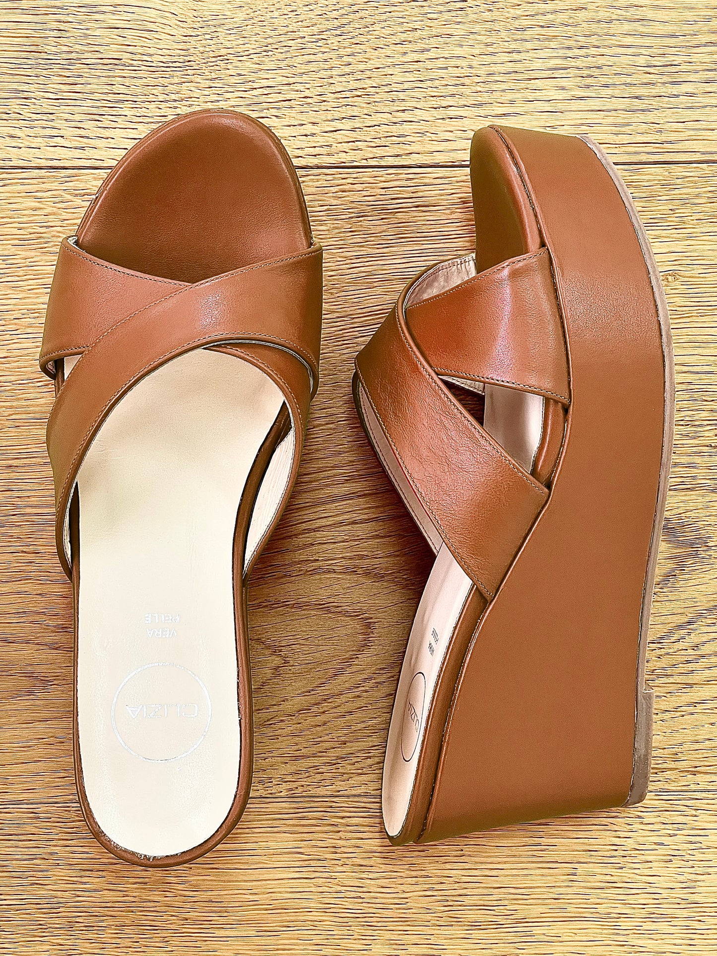 DAGO LEATHER COGNAC