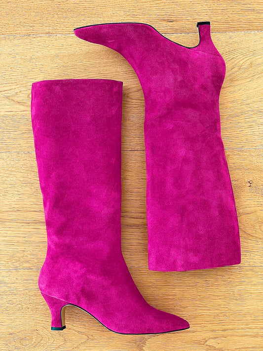 MAGELLAN SUEDE FUCHSIA