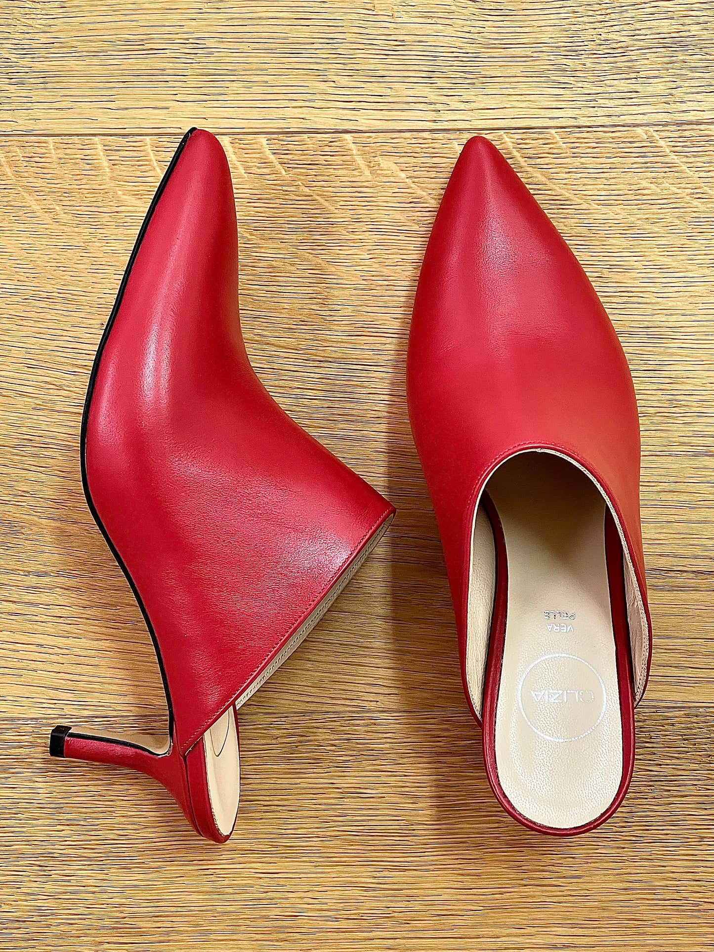 GABRY LEATHER RED