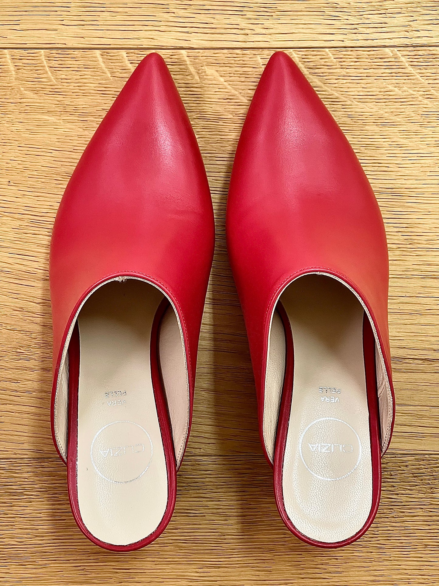 GABRY LEATHER RED
