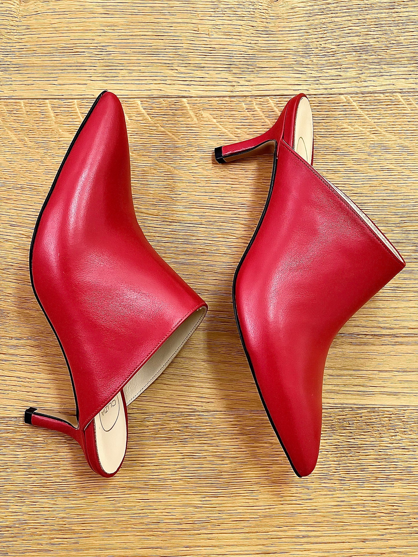 GABRY LEATHER RED