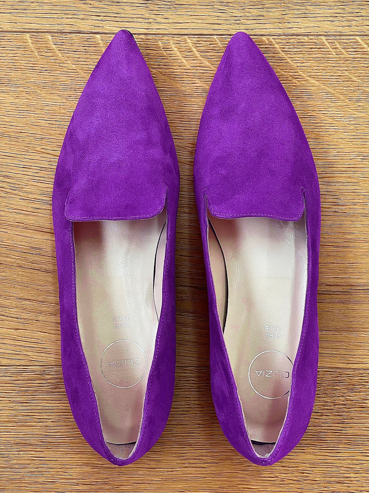 JOSS SUEDE PURPLE