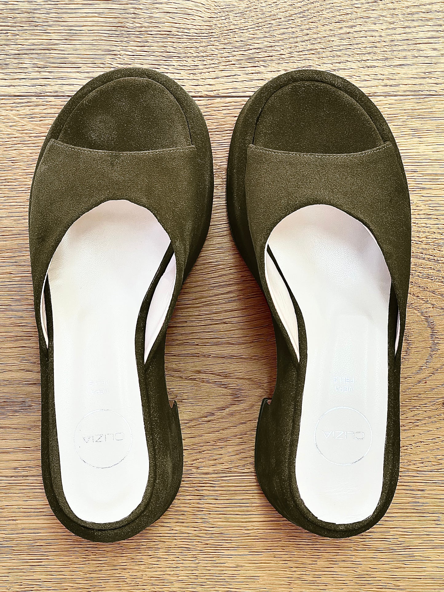 JACKIE ZAMSZ KHAKI