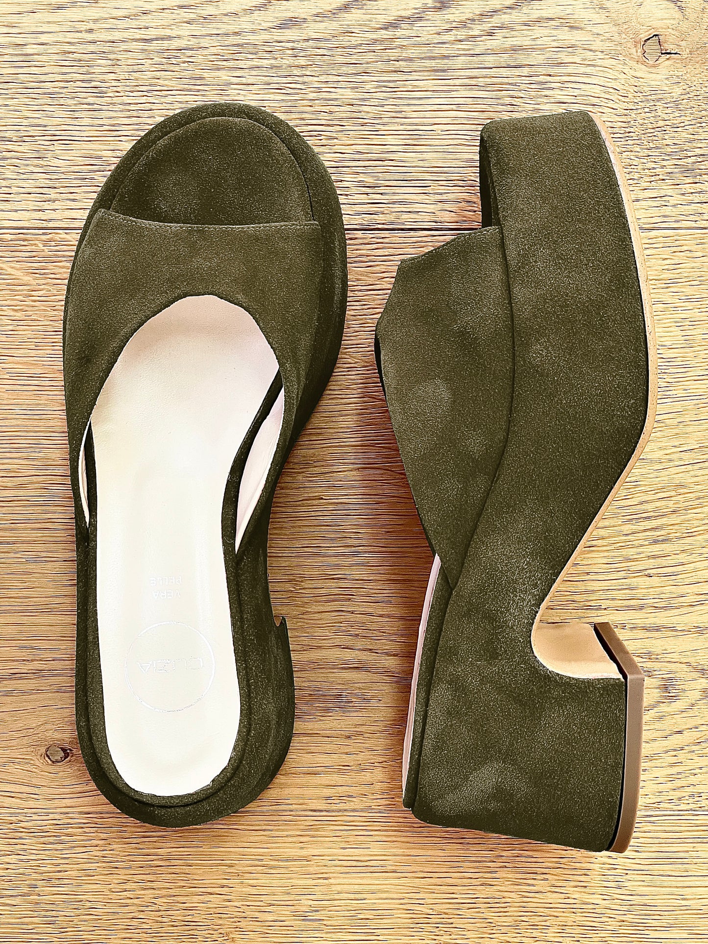 JACKIE ZAMSZ KHAKI