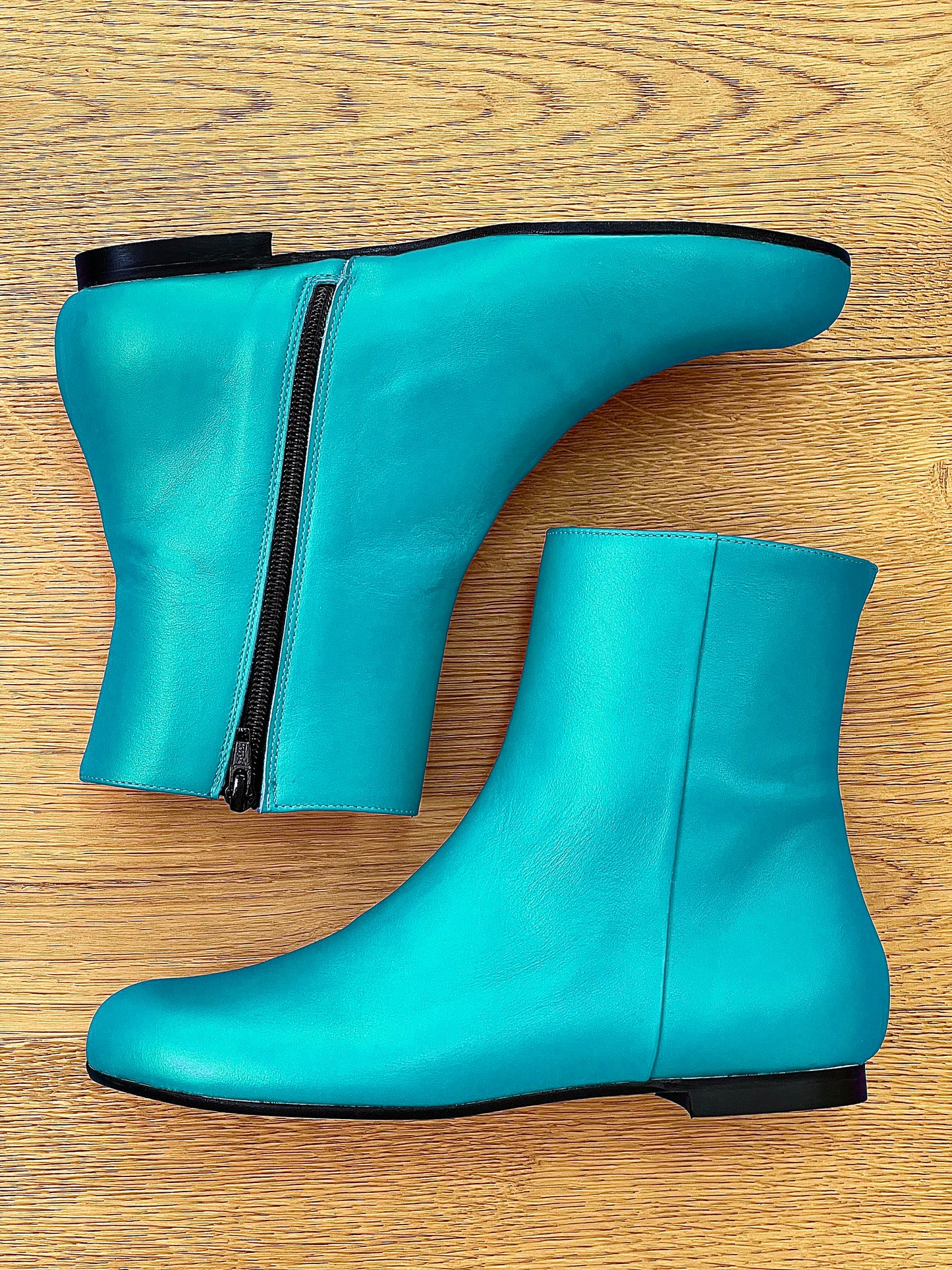 KOEN LEATHER BLUE