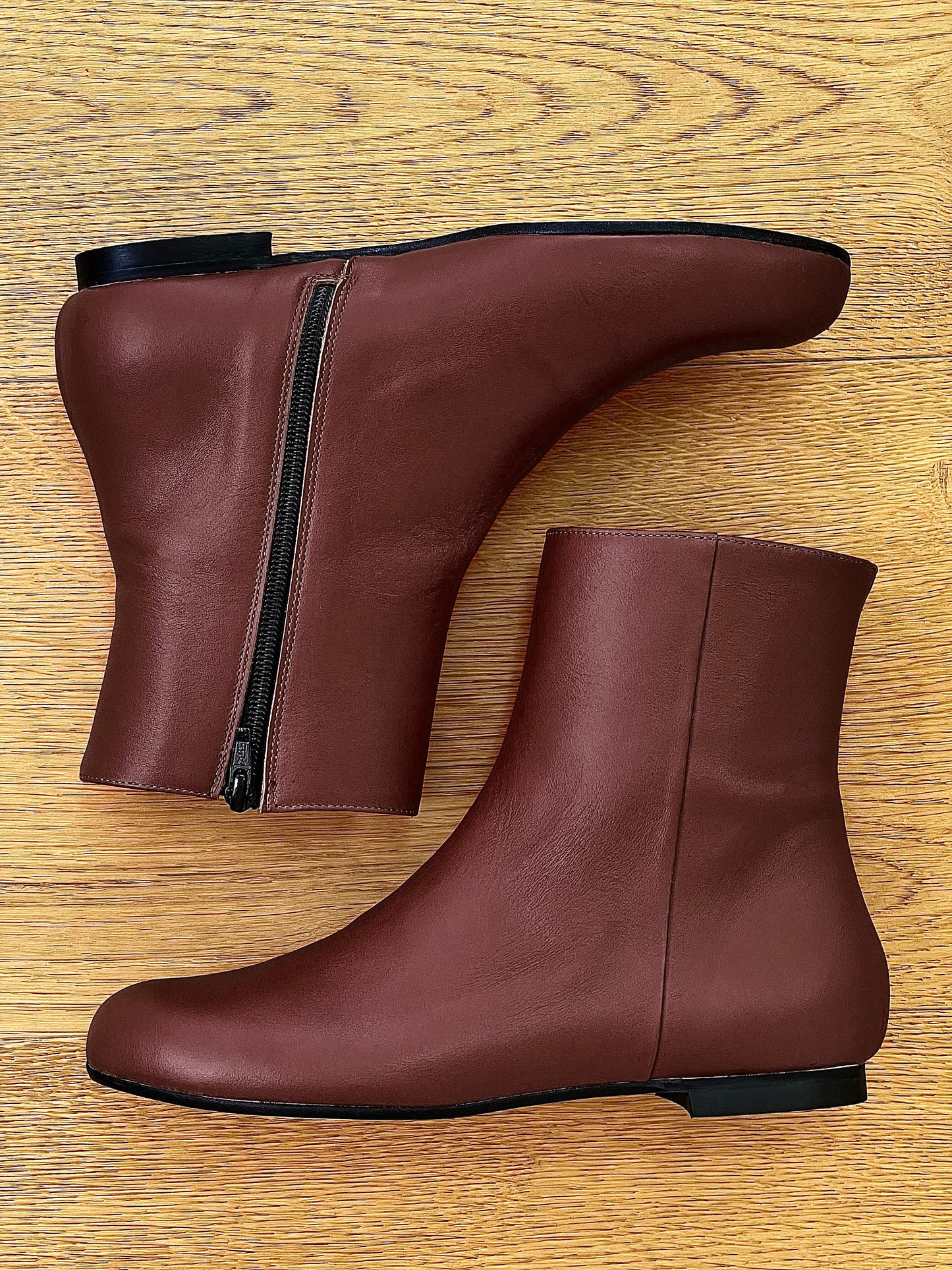 KOEN LEATHER BROWN