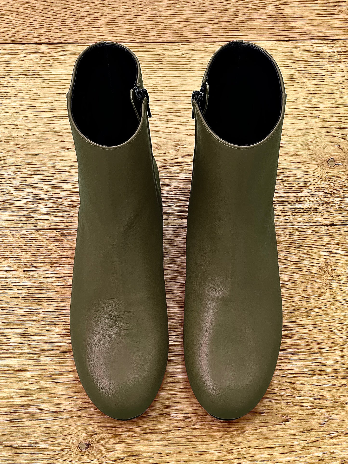 KOEN LEATHER KHAKI