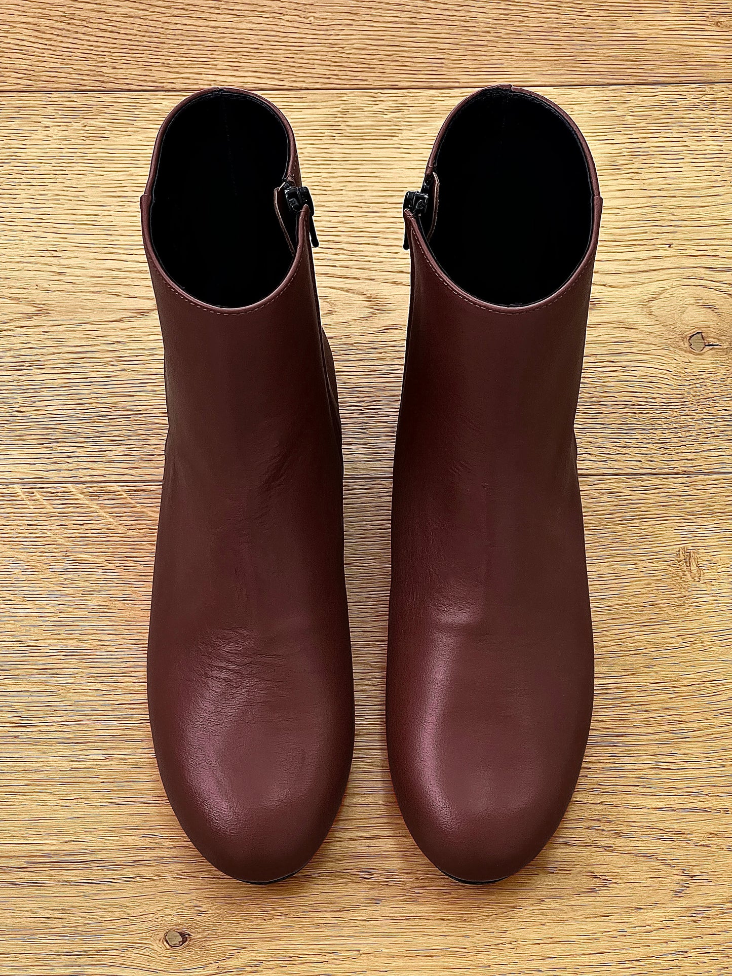 KOEN LEATHER BROWN