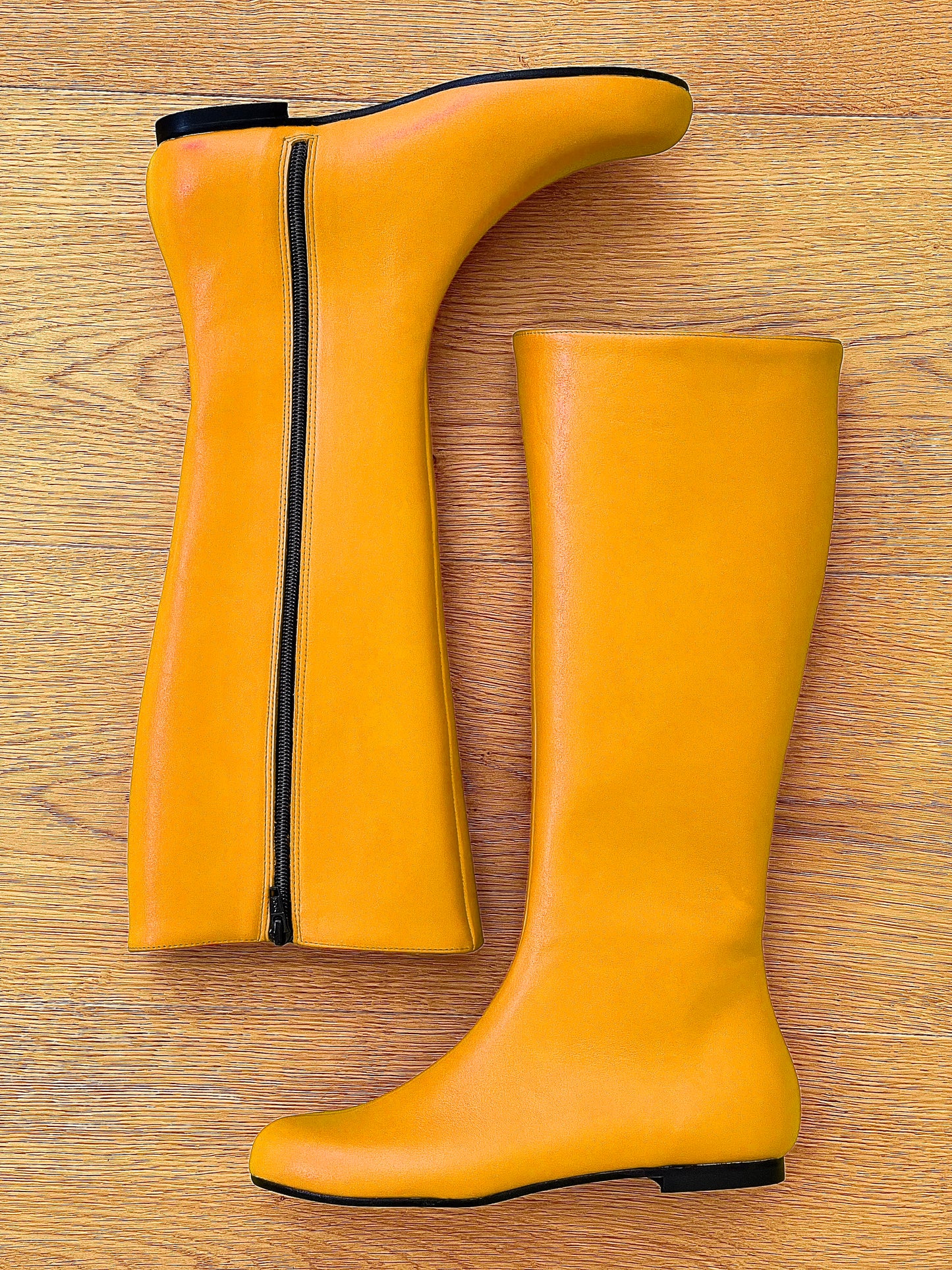 JONAS LEATHER YELLOW