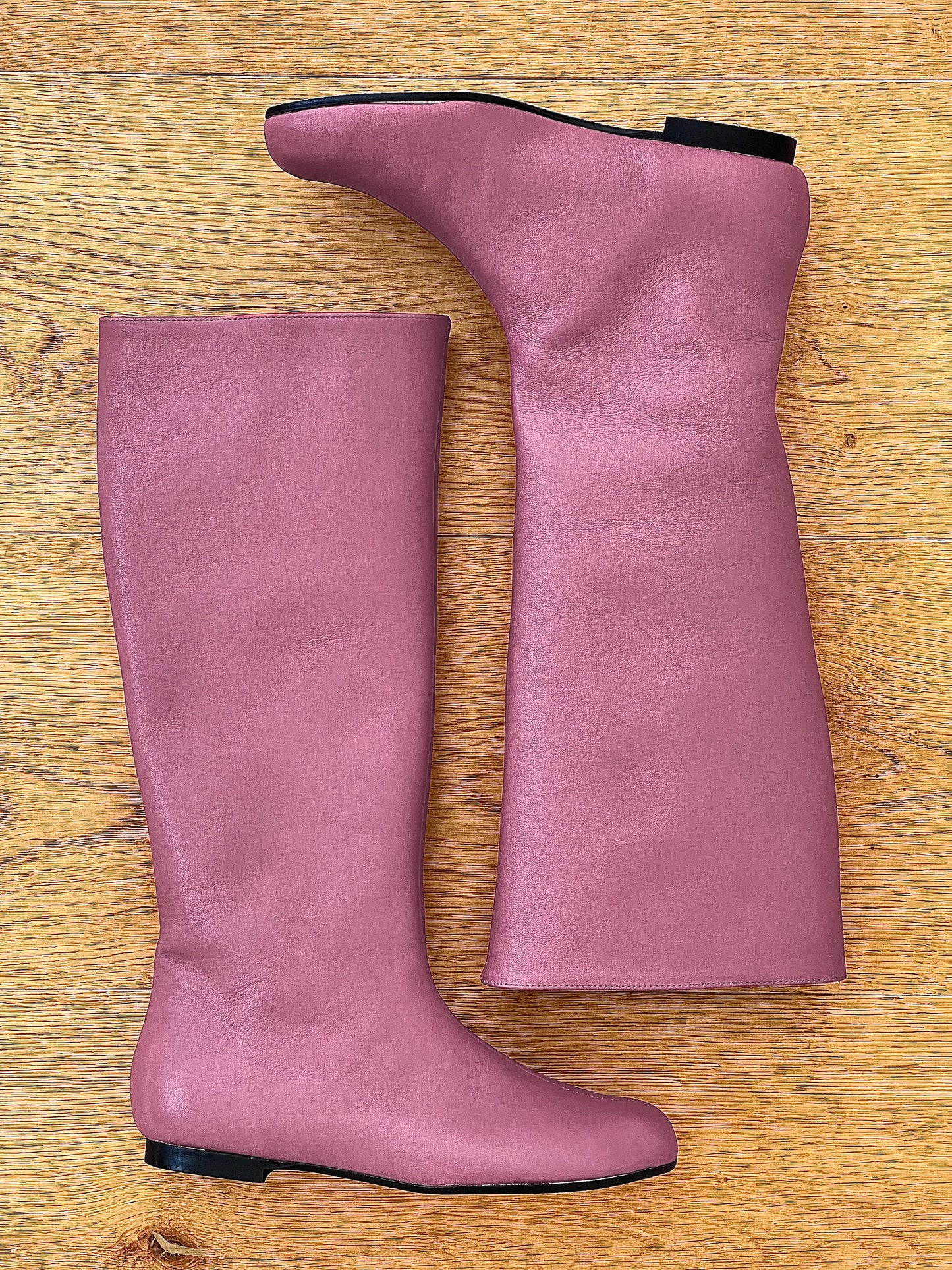 CINDY LEATHER LILAC