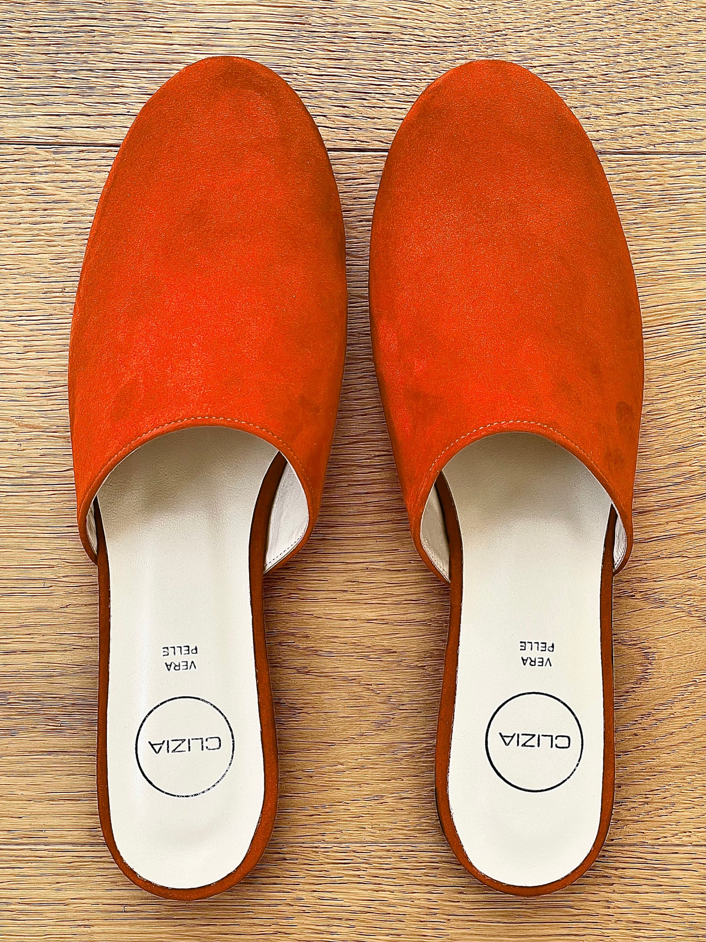 DARCY SUEDE ORANGE