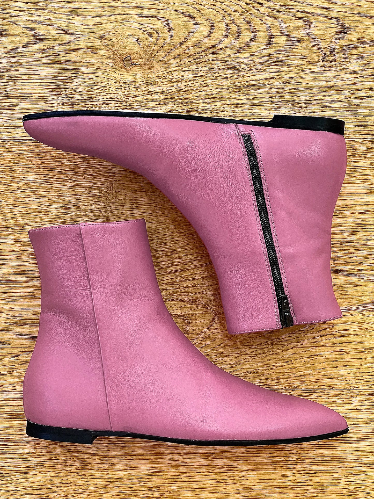 GERRI LEATHER LILAC
