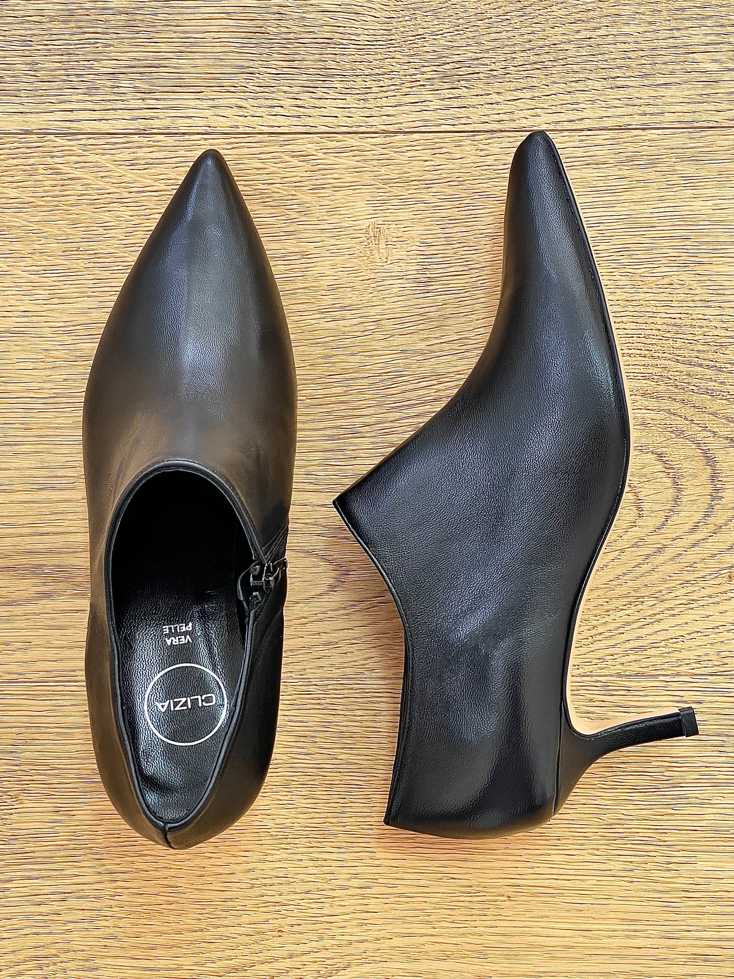 ALFIE LEATHER CZARNY