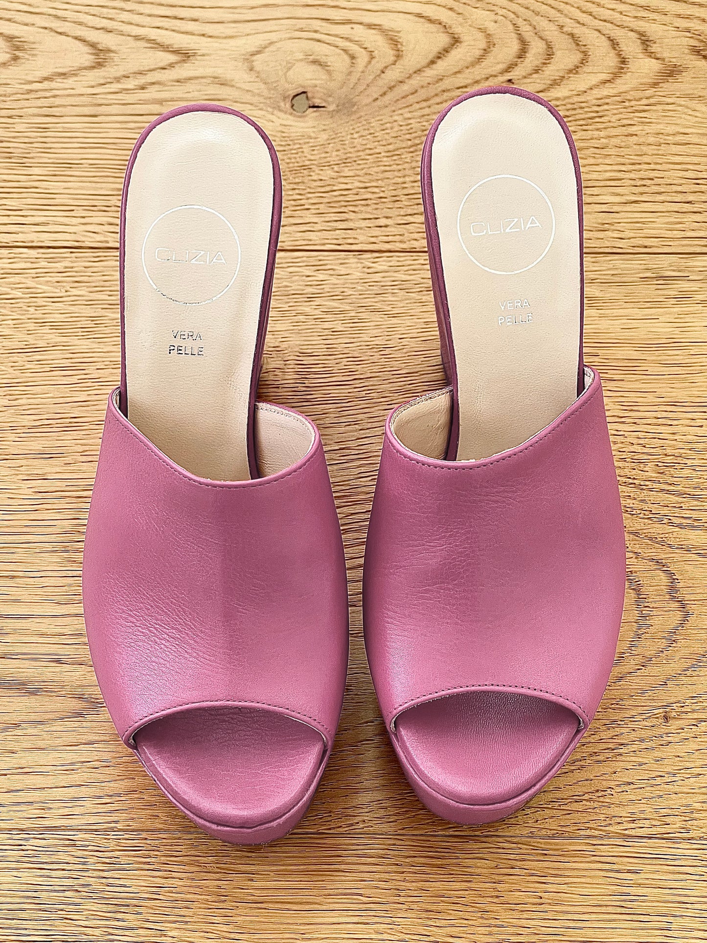 EMMA LEATHER LILAC