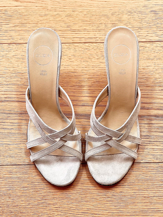 JUSTIN BEŻOWY ZAMSZ