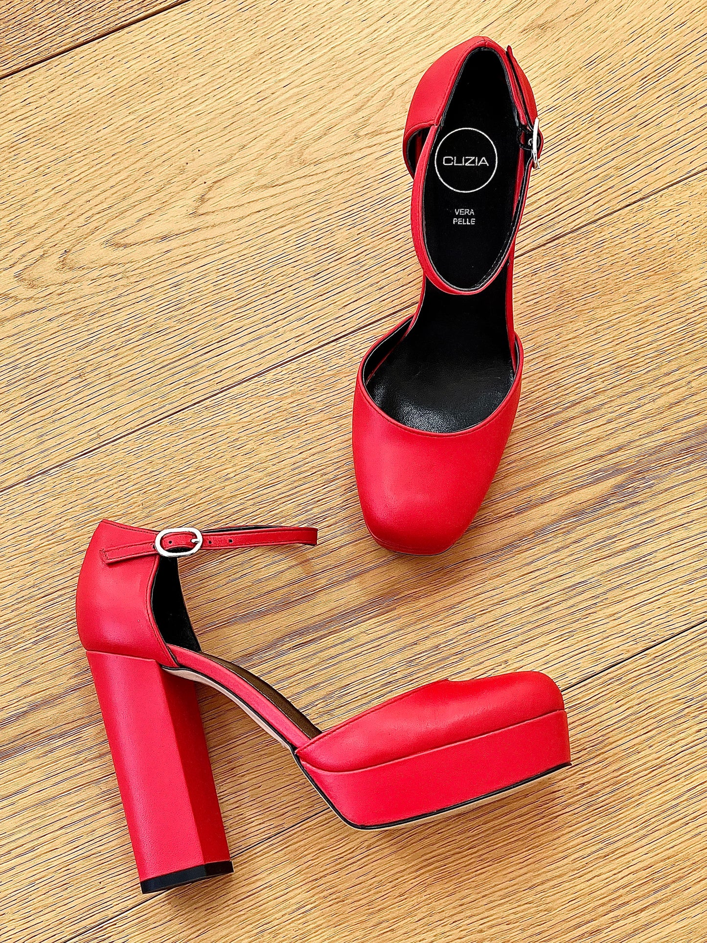 IKO LEATHER RED