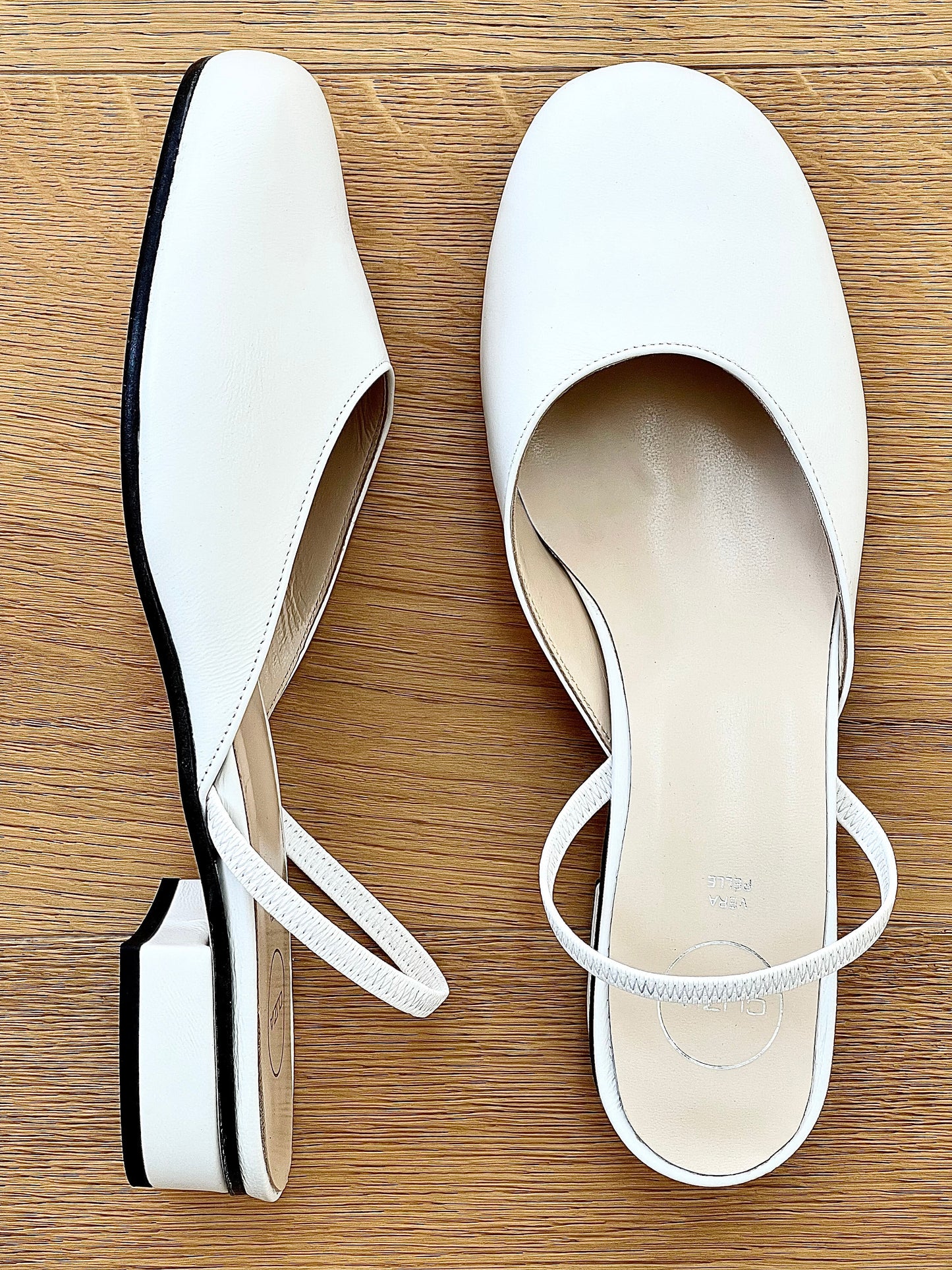 XON LEATHER WHITE