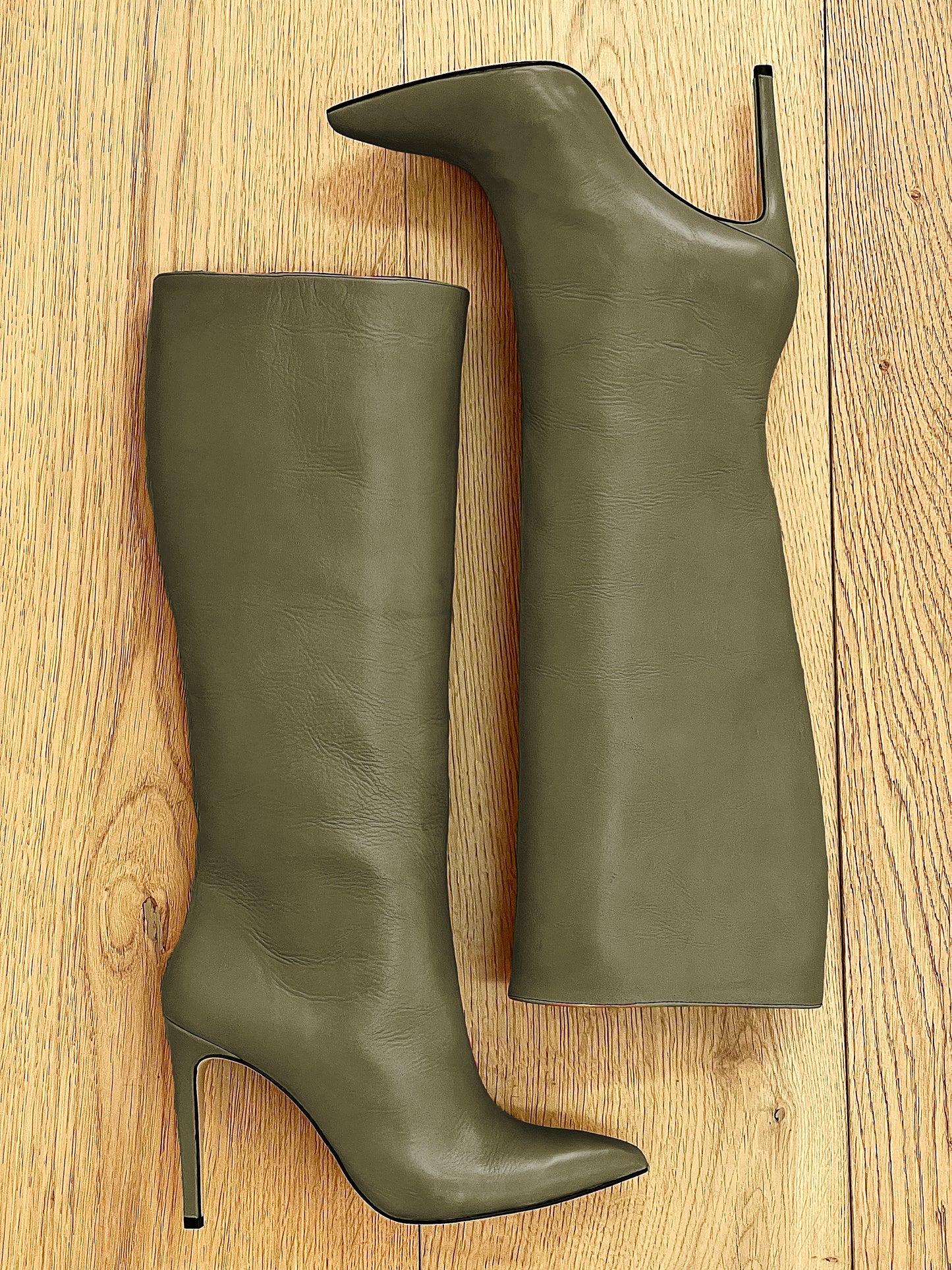 SKÓRA JUANA KHAKI