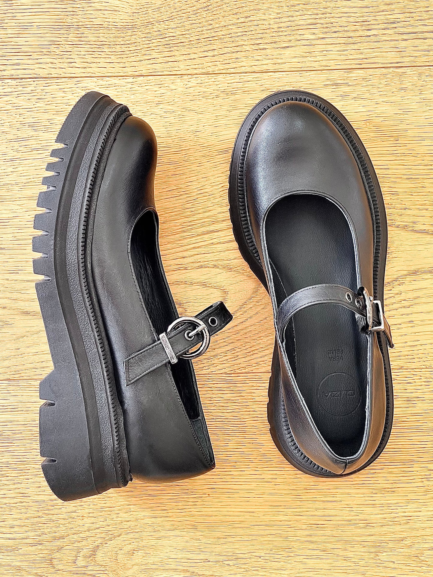 RANGER LEATHER CZARNY