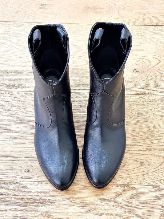 DAKOTA LEATHER CZARNY